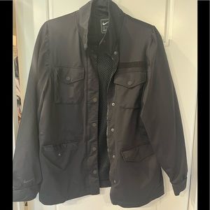 Women Nike button up jacket size small